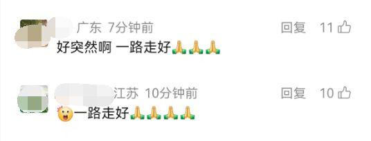 演员何晴去世，享年61岁！网友惋惜：太突然了