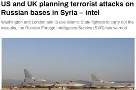 美英要“借刀杀人”？专家称叙利亚注定成为各方势力“角斗场”图片