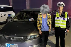 江门新会：男子心存侥幸酒驾上路 一晚上两次被查图片