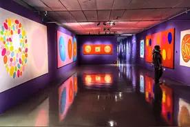 比利时当代艺术展：16位艺术家呈现“时间的肌理”图片