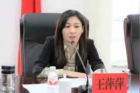 80后市长王萍萍，拟任新职图片