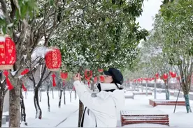 信阳的雪继续下！今年首个暴雪橙色预警发布，最大雪深在→图片