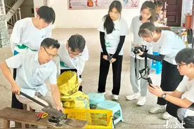 三年三赴化橘红之乡，广东二师青年学子献智乡村产业振兴图片