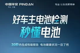 新能源车主看过来！上平安好车主App免费电池检测啦图片