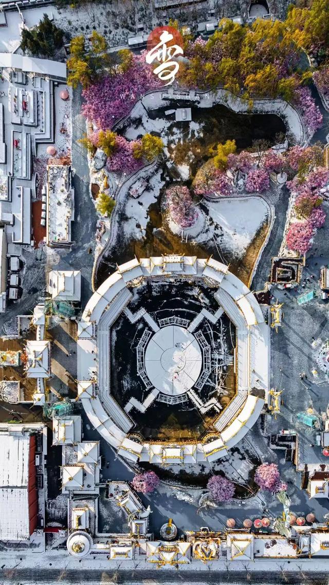 龙亭区雪天限定！温暖有新意！