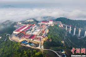 四川：“五一”假期铁路建设跑出“加速度”图片