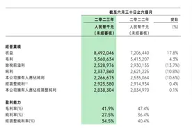 千亿巨头药明生物跌逾23%暂停交易：预计今年营收不及预期，利润下滑图片