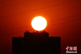 2024“年度最大太阳”早早到来 天文专家：太阳大小肉眼难辨｜封面科考队图片