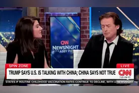 特朗普炒作谈判话题连遭中方辟谣，CNN嘉宾在直播中就“该信谁”争吵图片