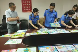 2024年“莞香花”大岭山镇生活垃圾分类校园“手抄报大赛”圆满举行图片