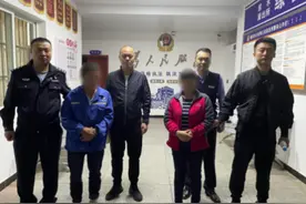 城口民警抓获一对“甜蜜雌雄大盗”图片