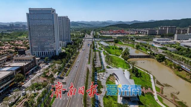 济南杨家河公园：城市中的生态新名片