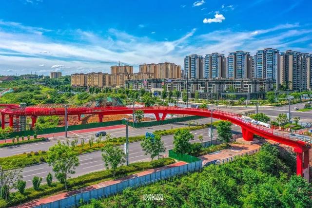 泸州又一座新公园即将开放，快看在你家附近吗？