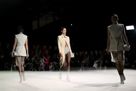 （外代二线）澳大利亚时装周——Carla Zampatti品牌时装秀图片