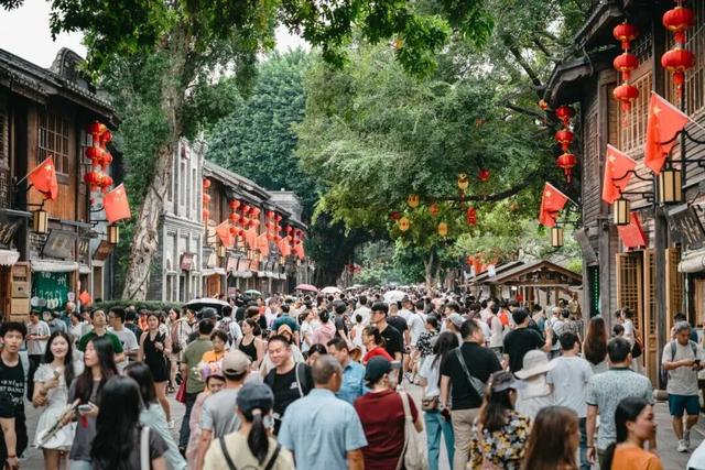 福州旅游热力全开！国庆假期，这些地方太火了！