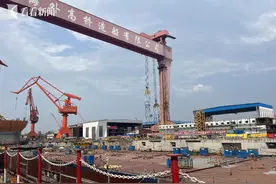 高质量发展调研行丨外高桥造船：中国造，世界行图片