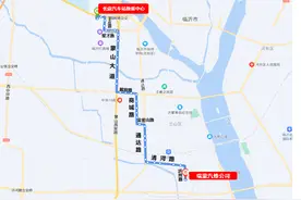 即日起 临沂K20路、K601路、K301路恢复原线路运营图片