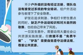 一图了然｜爬山时迷路了怎么办? 这份“荒野求生”指南请收好！图片