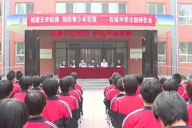 【关爱未成年人】创建平安校园 护航多彩青春图片