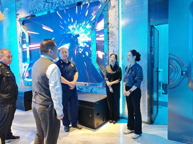 【谷城】县领导带队开展节前文旅市场安全大检查