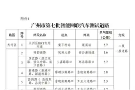 广州BRT车道开放自动驾驶测试，测试道路已达842条图片