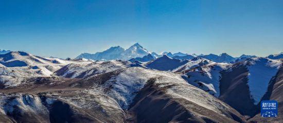 喜马拉雅山脉冬景