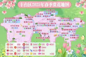 赏春花、观鸟来丰台！地图为您准备好了图片