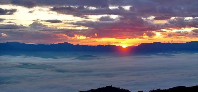 景迈山迎来“云海季” 冬季文旅全面升温