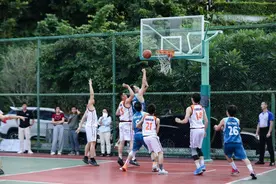 2023年光明街道“工会杯”职工篮球赛开幕图片