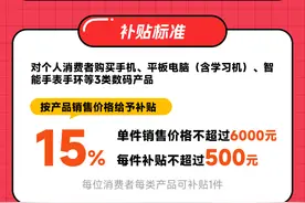 @宁德人，买手机也能领“国补”了！这样领→图片