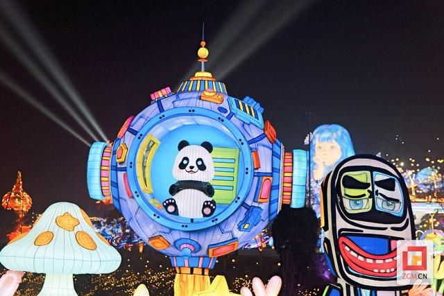 第32届自贡灯会票价公布：惠民“加量不加价” 春节开双场次