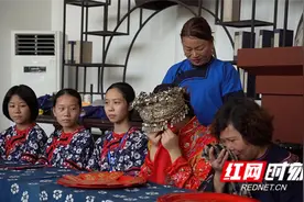 江永：体验女书文化 点亮传承之光图片