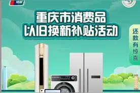 重庆等地6月初“国补”暂停：以旧换新申报火热、第一轮部分补贴资金已用完图片