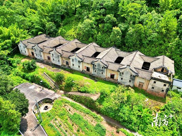 图集｜藏在梅县的山中秘境！中国古村落茶山村，焕新归来