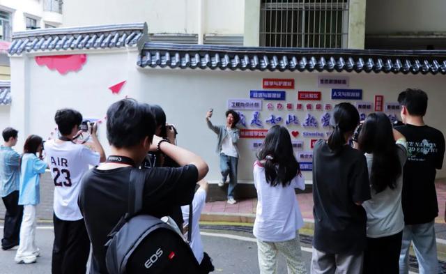 要开学啦！这些三明高校隐藏美景，还不来吗？
