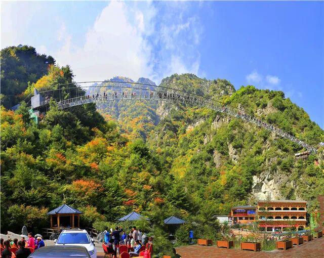 【文旅新地标】大墩峡丨临夏四季文旅节点，避暑赏冰瀑胜地