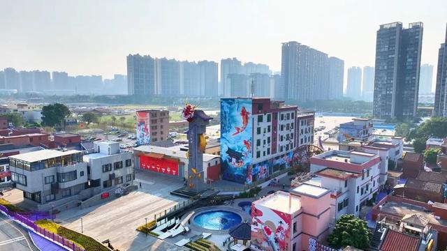 每周六晚，高明苏村烟花常态化绽放！地点→