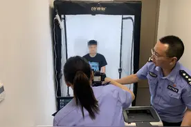 考生不慎遗失身份证，武汉蔡甸民警开通绿色通道紧急办理图片