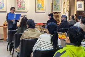 “再生之美：艺术与环保的对话” 活动举办图片