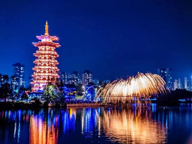 夜游长沙！28℃！