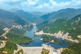 新时代 新征程 新伟业丨河南天池抽水蓄能电站全面投产发电 深山里的“超级充电宝”长啥样图片