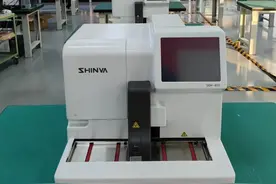 新华医疗首批SGH-400全自动糖化血红蛋白分析仪量产下线图片