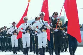 仪仗方队，帅！