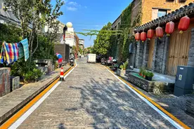 大栅栏“挖”出177个车位，推动杨梅竹斜街等三条胡同不停车图片