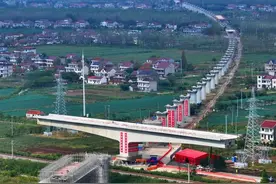 抢抓施工黄金期！中国中铁重点工程建设再提速图片