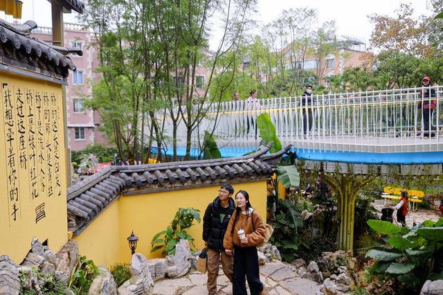 翠湖城市绿道构建昆明文旅新动脉