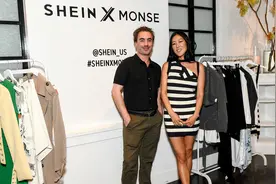 SHEIN联名奢侈品牌MONSE推联名系列图片