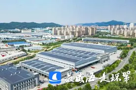 强势崛起！这里将成为威海物流园区的佼佼者图片