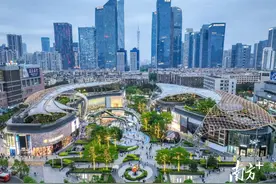 第137届广交会期间，天河各大商场火力全开促消费图片