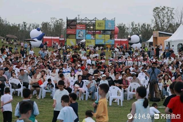活力起步｜首日迎来四万客，济南起步区“活力首秀”迎“开门红”